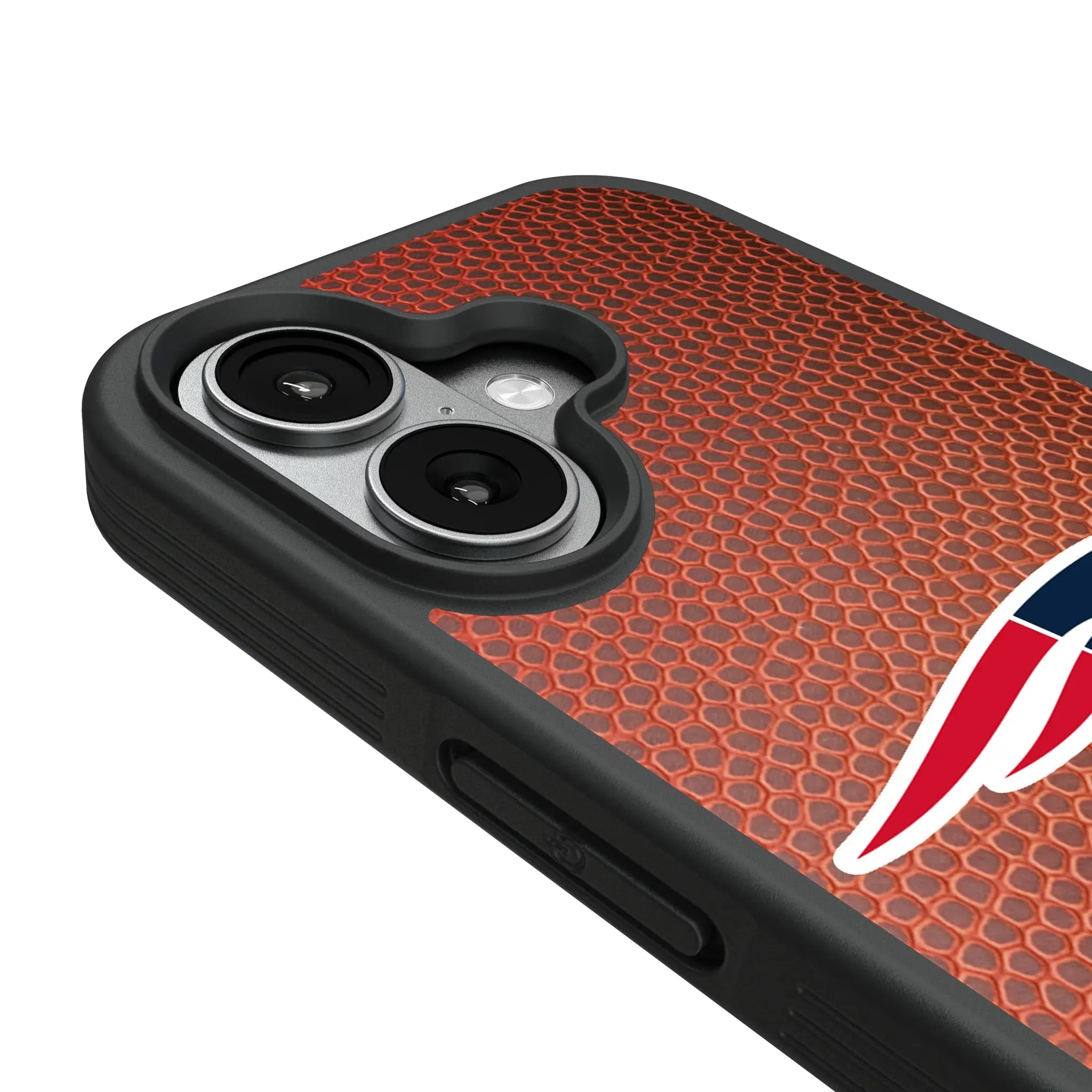 New England Patriots Football Wordmark Bump Phone Case