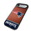 New England Patriots Football Wordmark Bump Phone Case