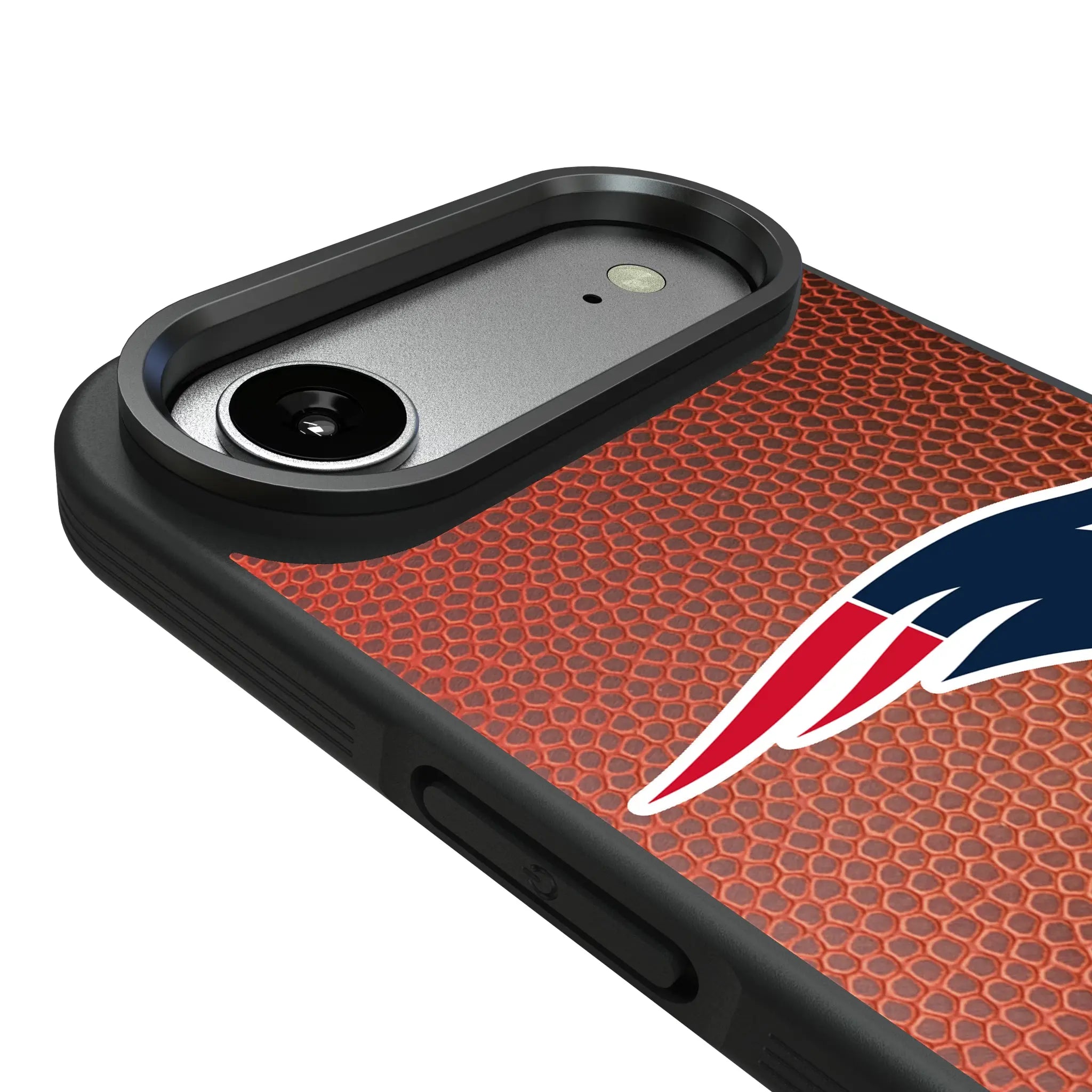 New England Patriots Football Wordmark Bump Phone Case