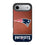 New England Patriots Football Wordmark Bump Phone Case
