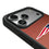 New England Patriots Football Wordmark Bump Phone Case