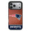 New England Patriots Football Wordmark Bump Phone Case