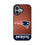 New England Patriots Football Wordmark Bump Phone Case