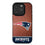 New England Patriots Football Wordmark Bump Phone Case