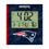 New England Patriots Hatch Wall Clock