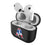 New England Patriots Historic Collection Insignia AirPod Case Cover - Sports Gifts, Sports Memorabilia, Sports Collectibles, Fan Shop