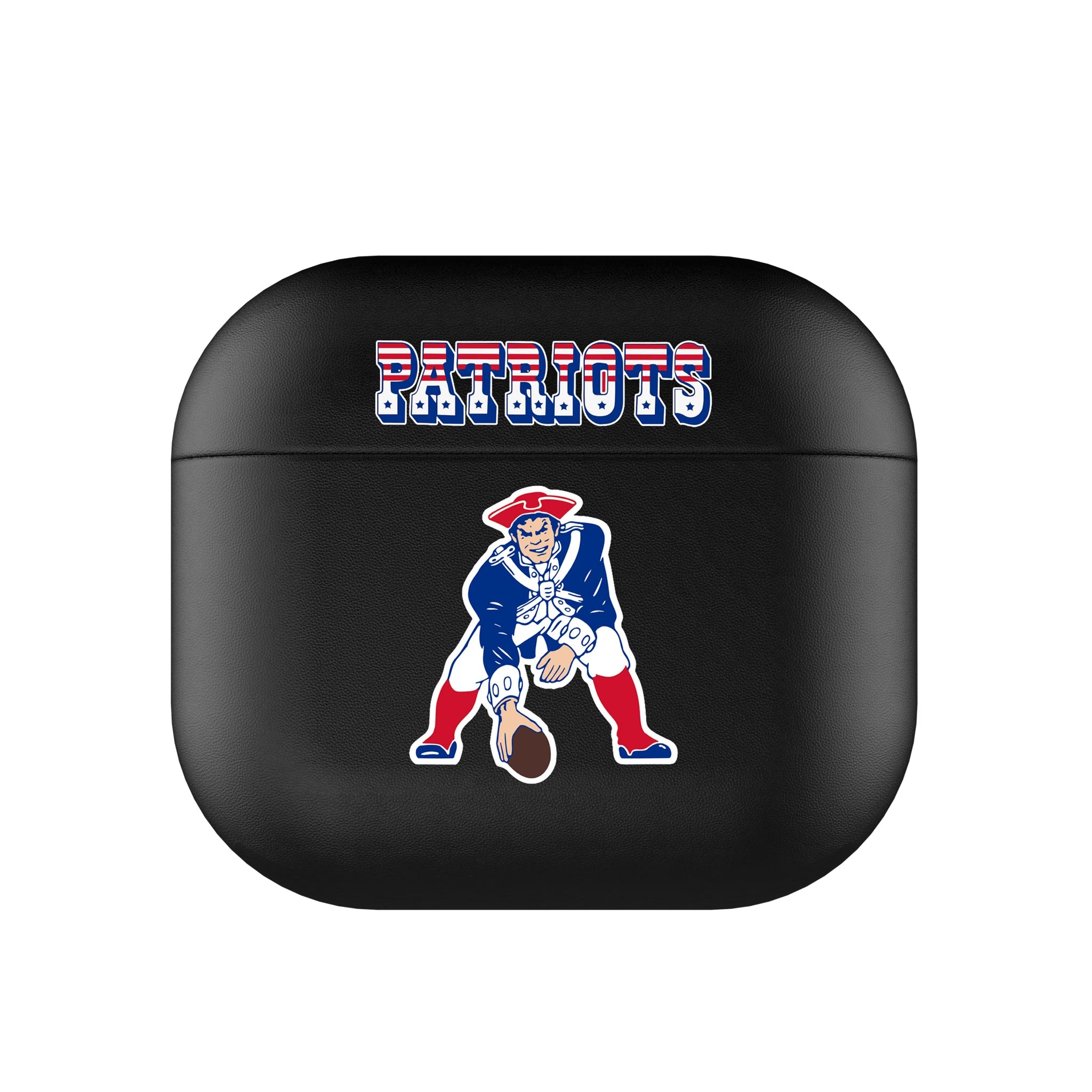 New England Patriots Historic Collection Insignia AirPod Case Cover - Sports Gifts, Sports Memorabilia, Sports Collectibles, Fan Shop