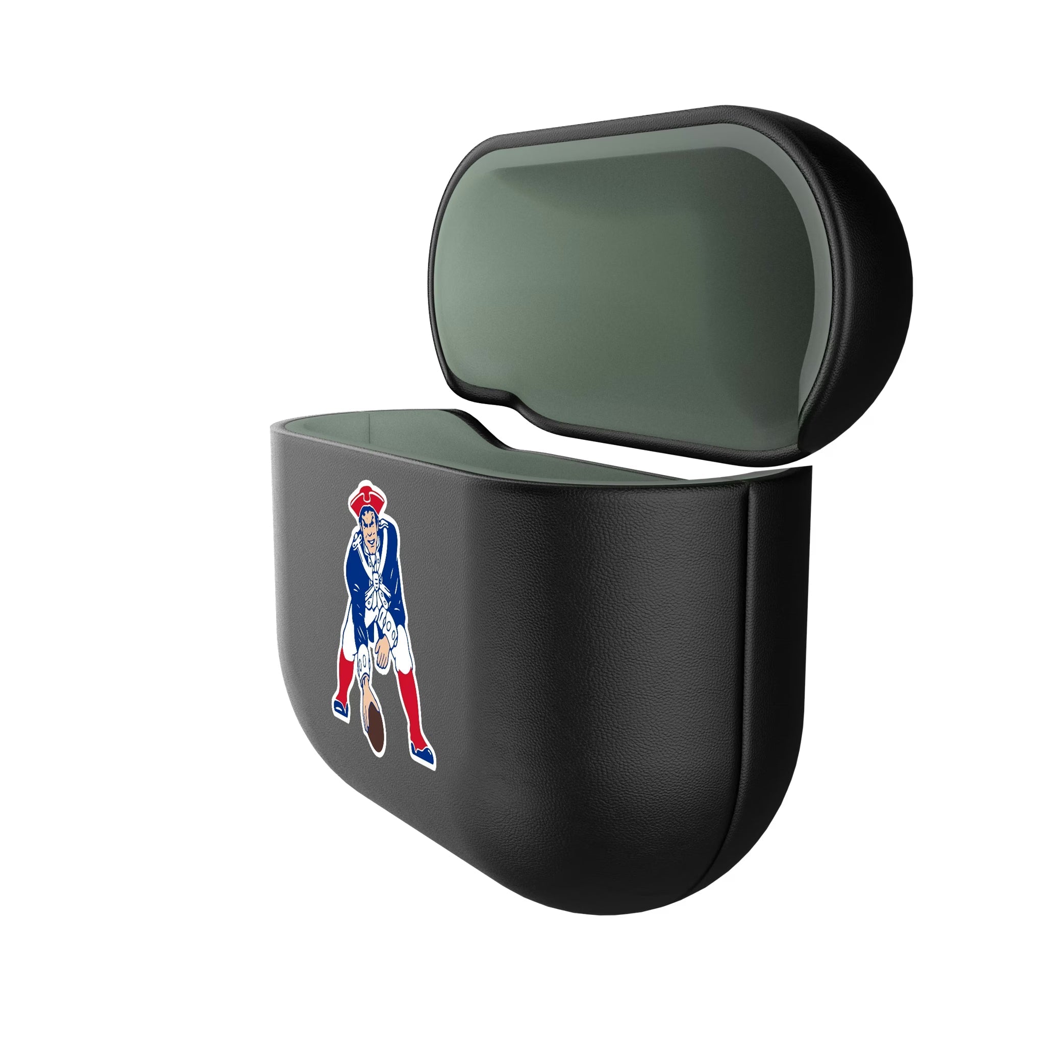 New England Patriots Historic Collection Insignia AirPod Case Cover - Sports Gifts, Sports Memorabilia, Sports Collectibles, Fan Shop