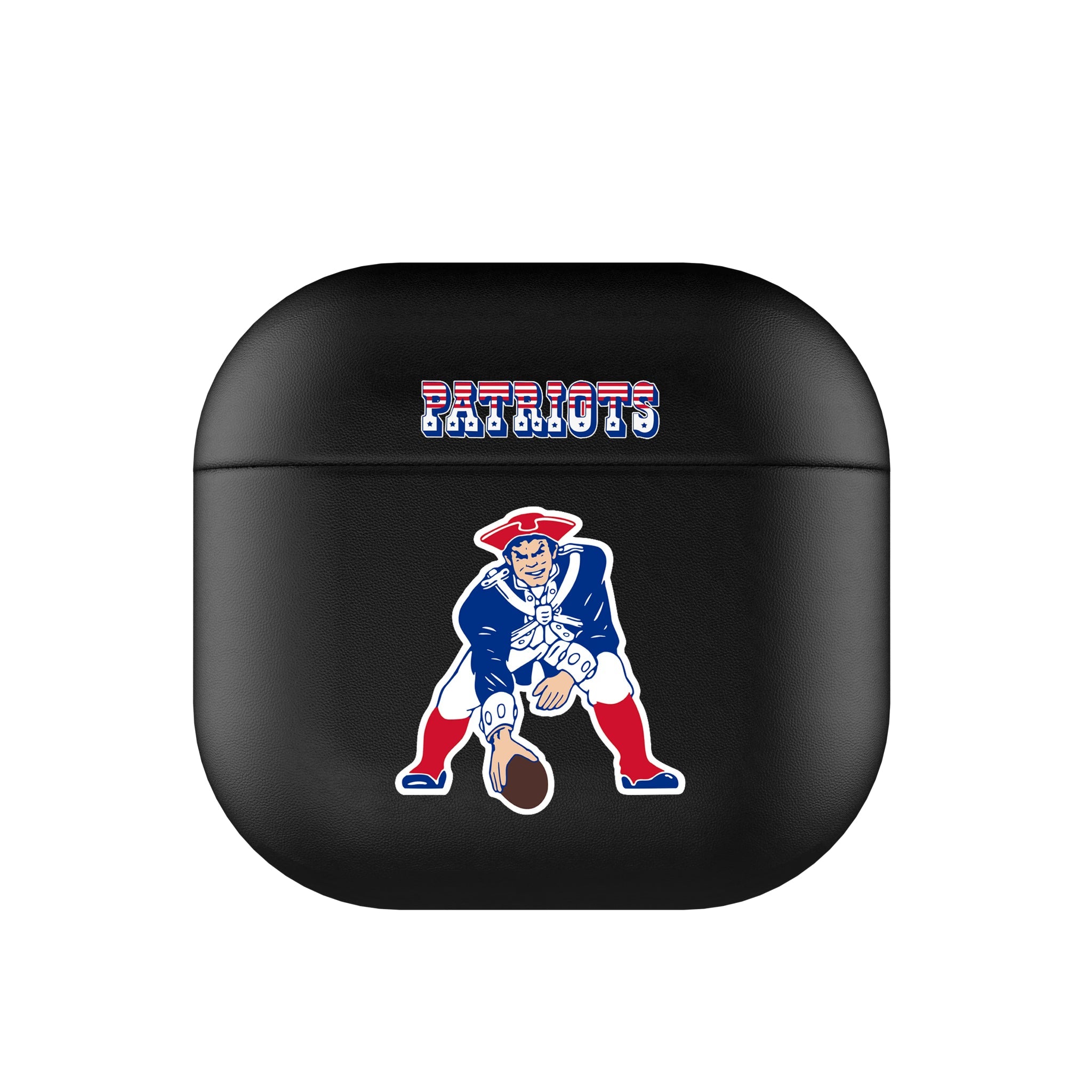 New England Patriots Historic Collection Insignia AirPod Case Cover - Sports Gifts, Sports Memorabilia, Sports Collectibles, Fan Shop