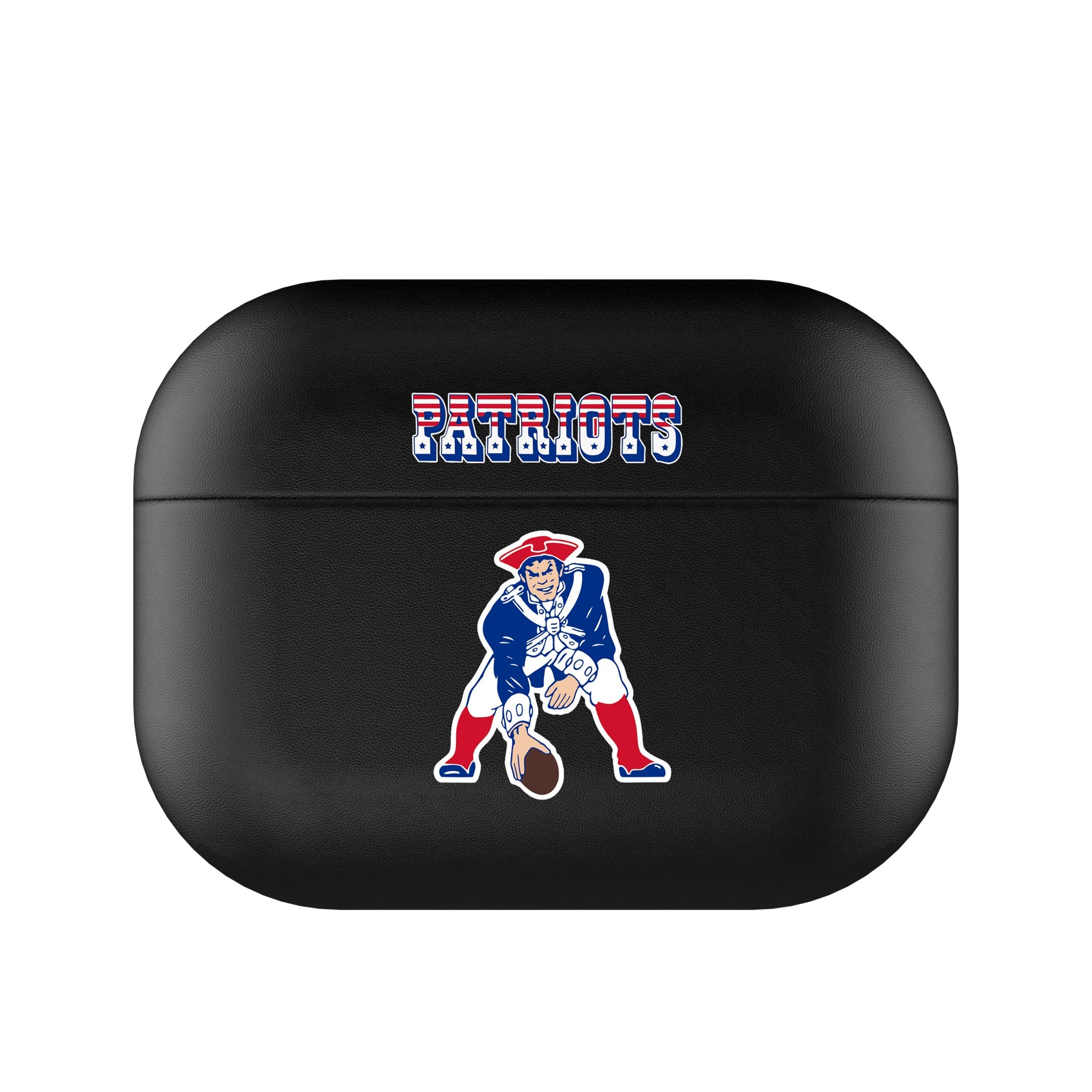 New England Patriots Historic Collection Insignia AirPod Case Cover - Sports Gifts, Sports Memorabilia, Sports Collectibles, Fan Shop