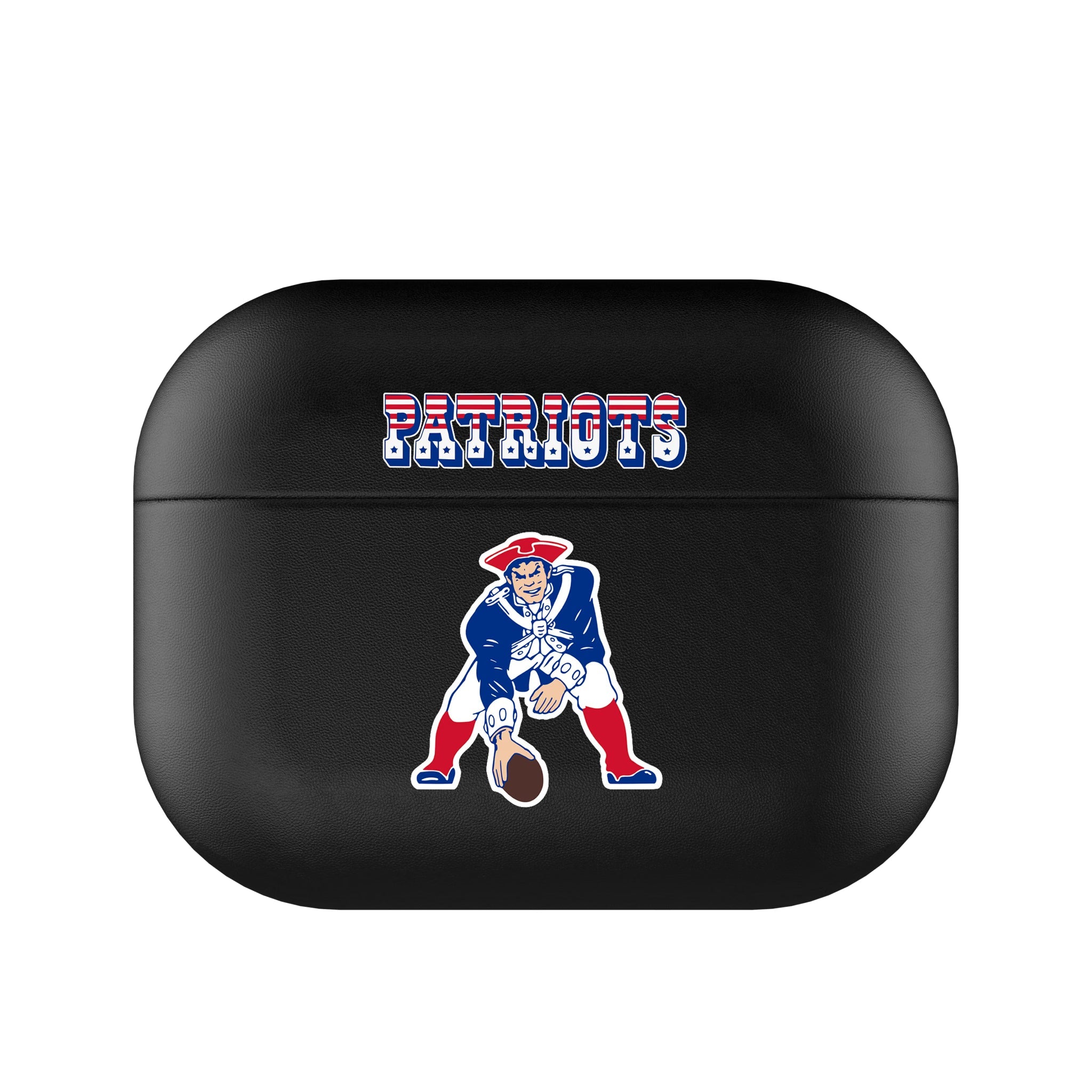 New England Patriots Historic Collection Insignia AirPod Case Cover - Sports Gifts, Sports Memorabilia, Sports Collectibles, Fan Shop