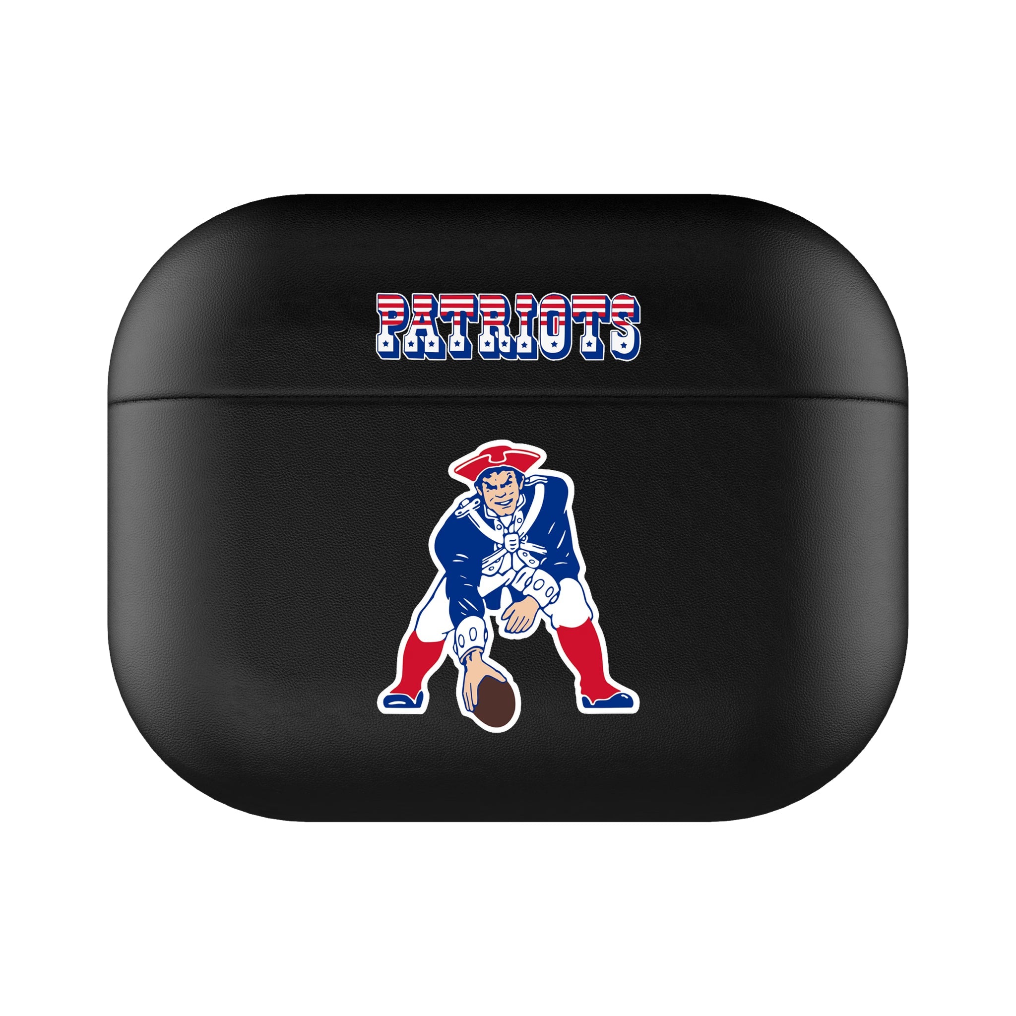 New England Patriots Historic Collection Insignia AirPod Case Cover - Sports Gifts, Sports Memorabilia, Sports Collectibles, Fan Shop
