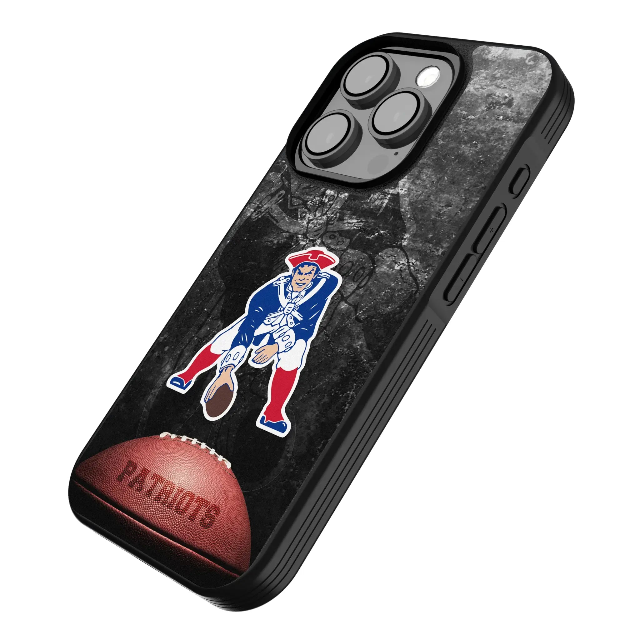 New England Patriots Historic Collection Legendary Bump Phone Case
