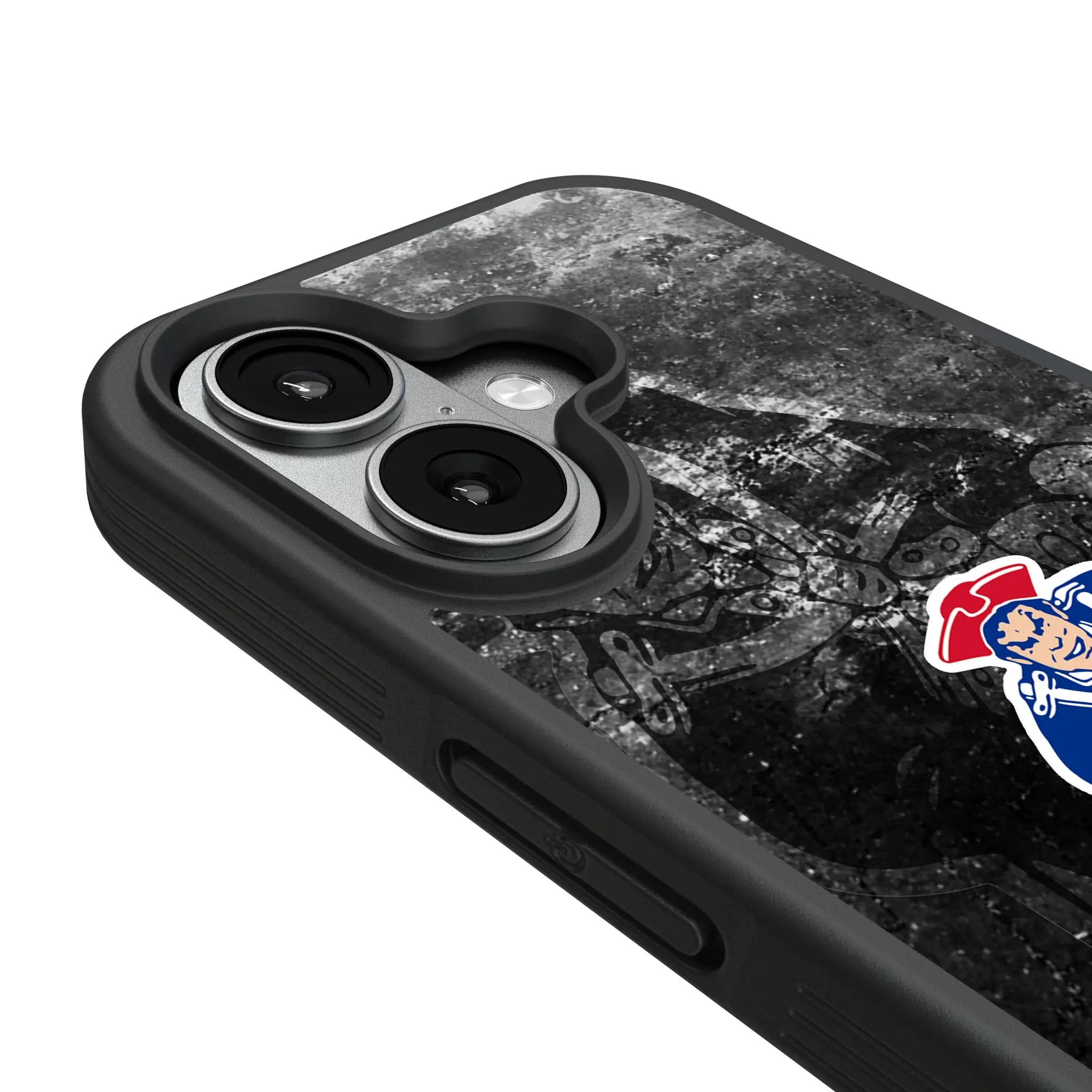 New England Patriots Historic Collection Legendary Bump Phone Case