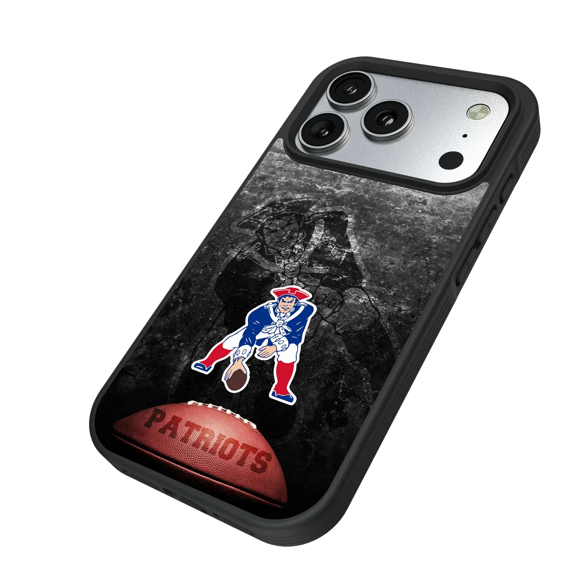 New England Patriots Historic Collection Legendary Bump Phone Case