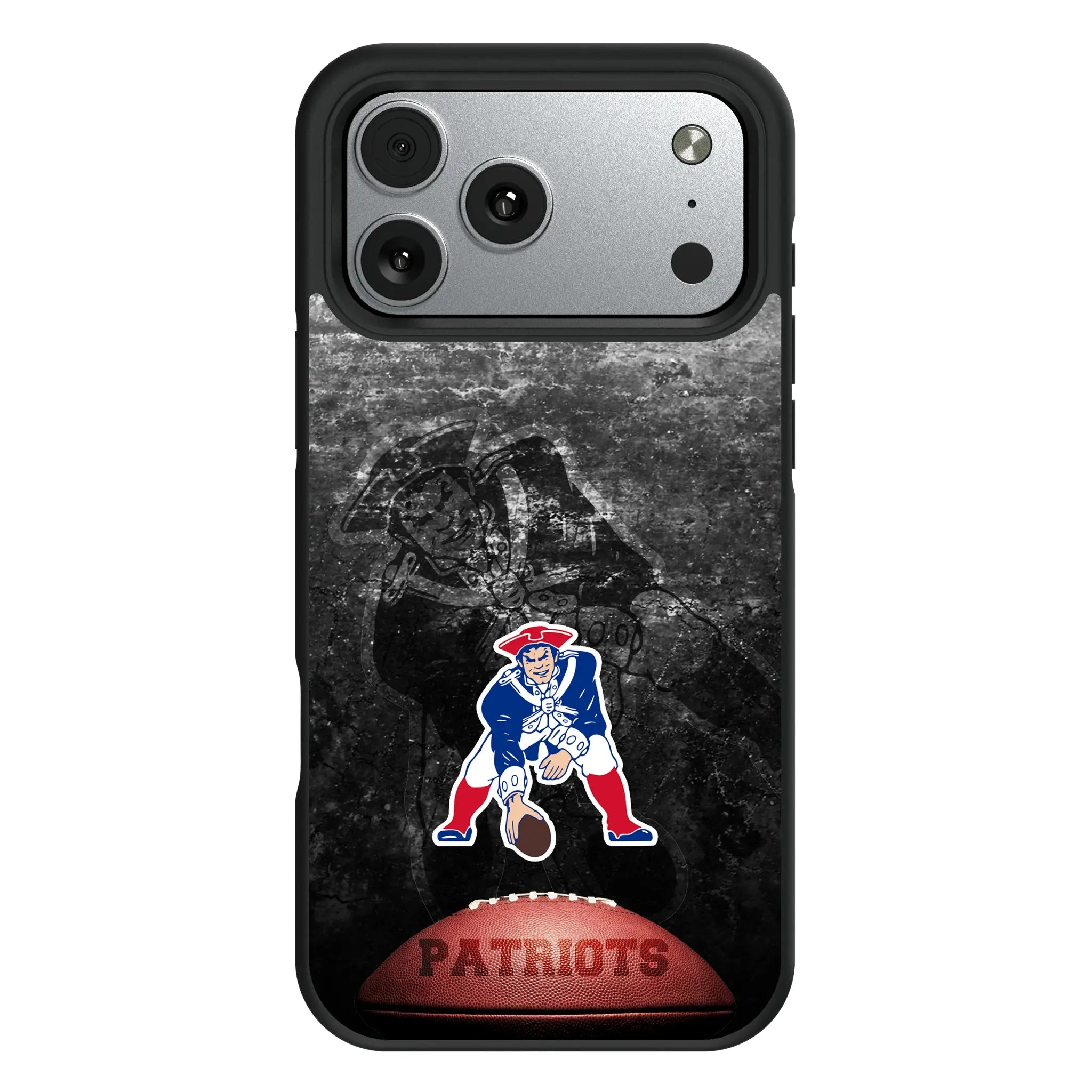 New England Patriots Historic Collection Legendary Bump Phone Case