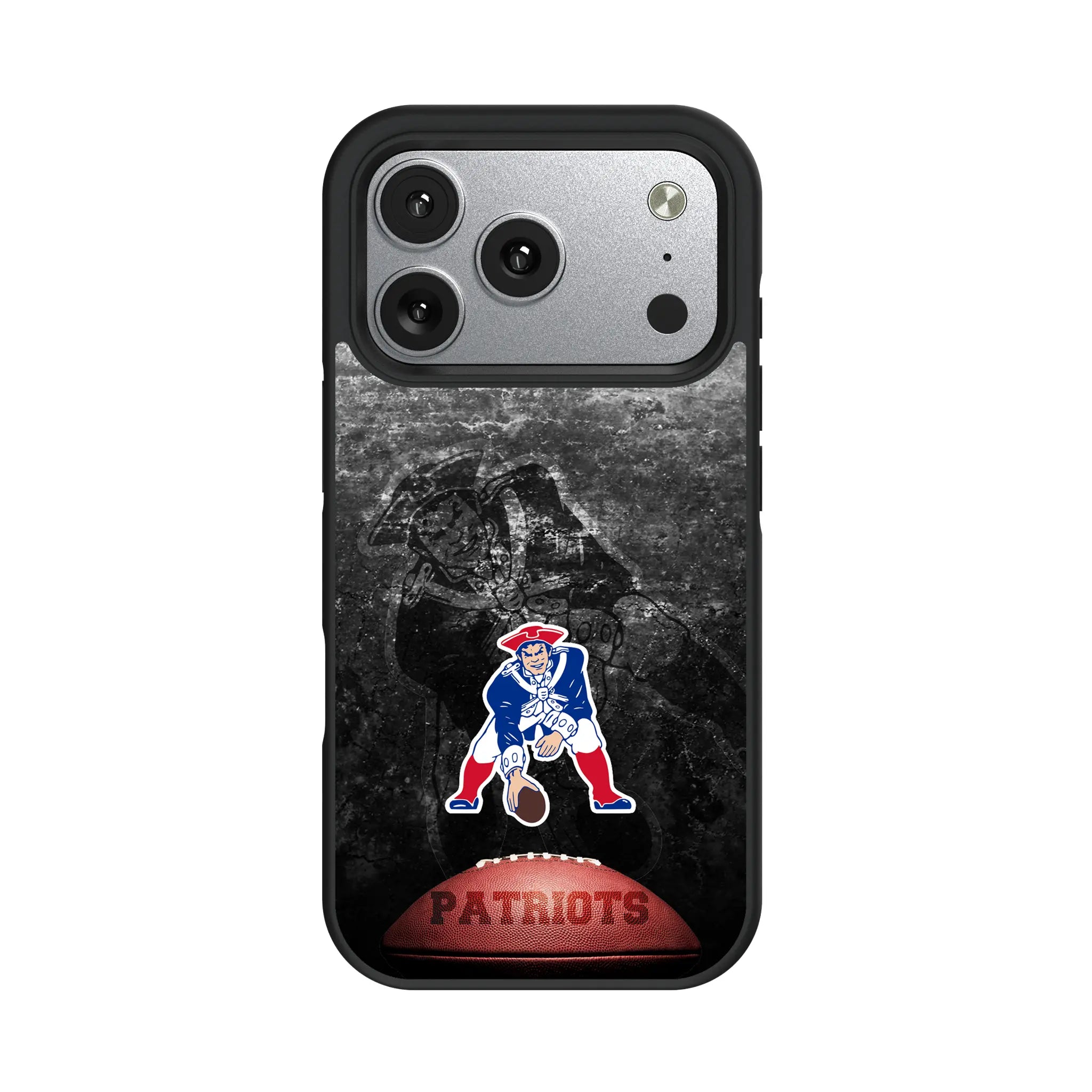 New England Patriots Historic Collection Legendary Bump Phone Case