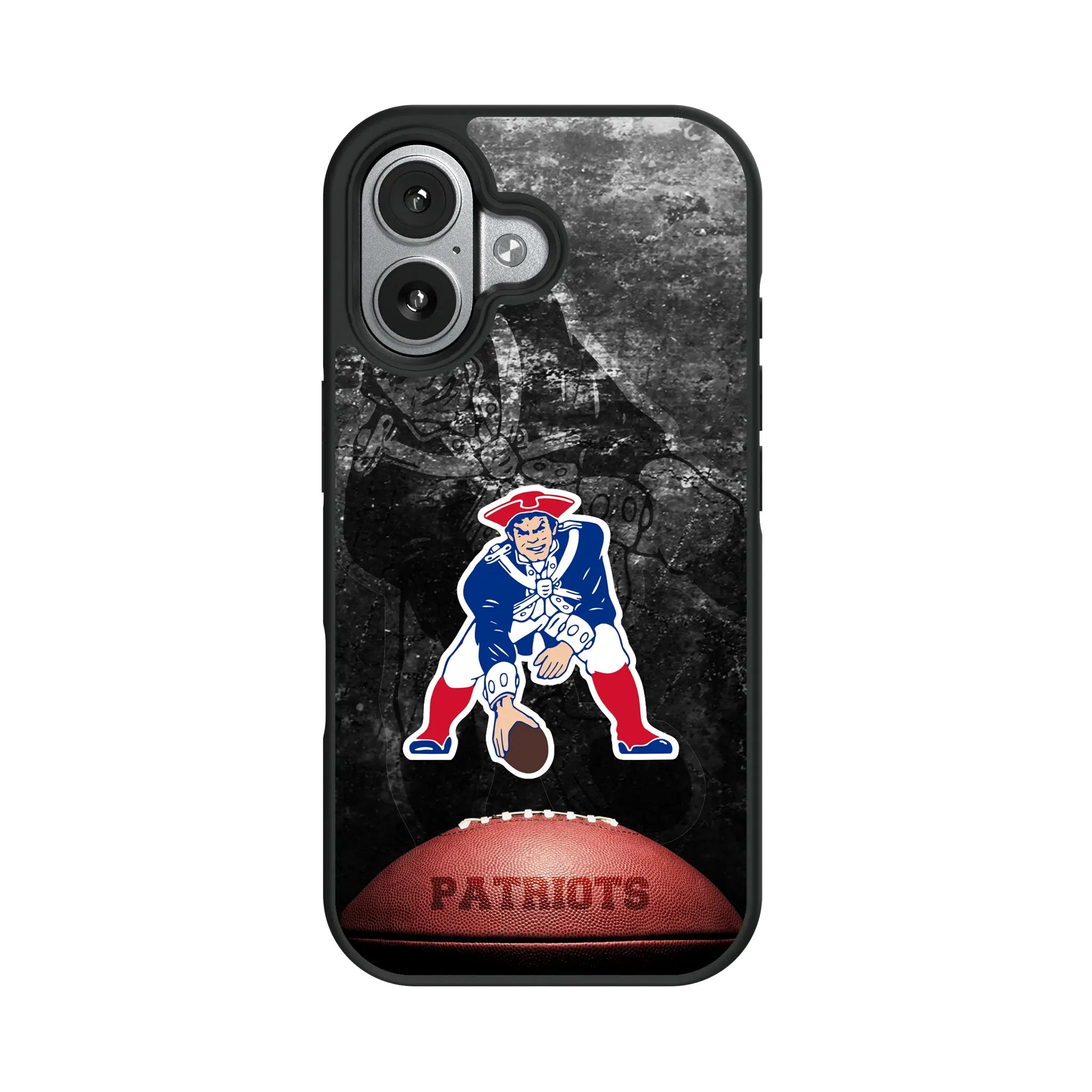 New England Patriots Historic Collection Legendary Bump Phone Case
