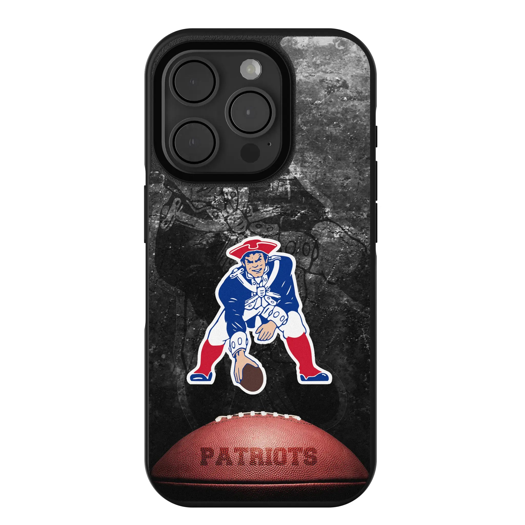New England Patriots Historic Collection Legendary Bump Phone Case