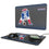 New England Patriots Historic Collection Linen 15-Watt Wireless Charger and Mouse Pad