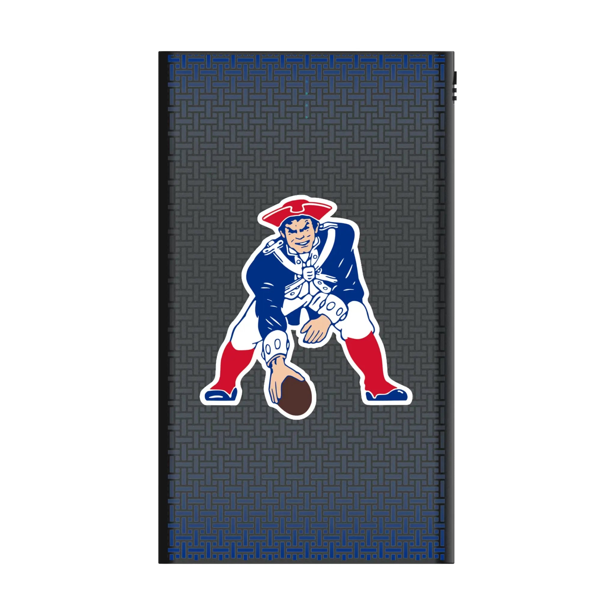 New England Patriots Historic Collection Linen 5000mAh Flat Powerbank