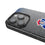 New England Patriots Historic Collection Linen Bling Phone Case for Apple iPhone
