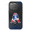 New England Patriots Historic Collection Linen Bling Phone Case for Apple iPhone