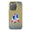 New England Patriots Historic Collection Linen Bling Phone Case for Apple iPhone