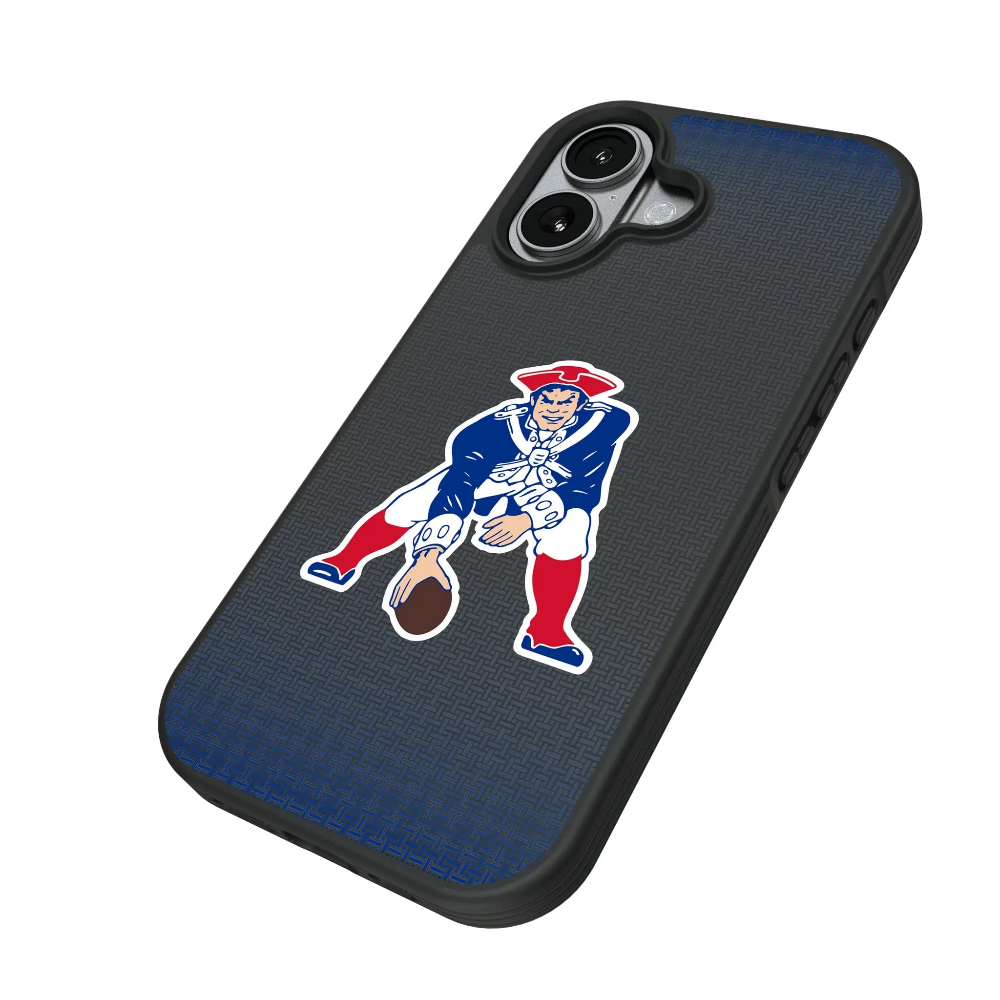 New England Patriots Historic Collection Linen Bump Phone Case