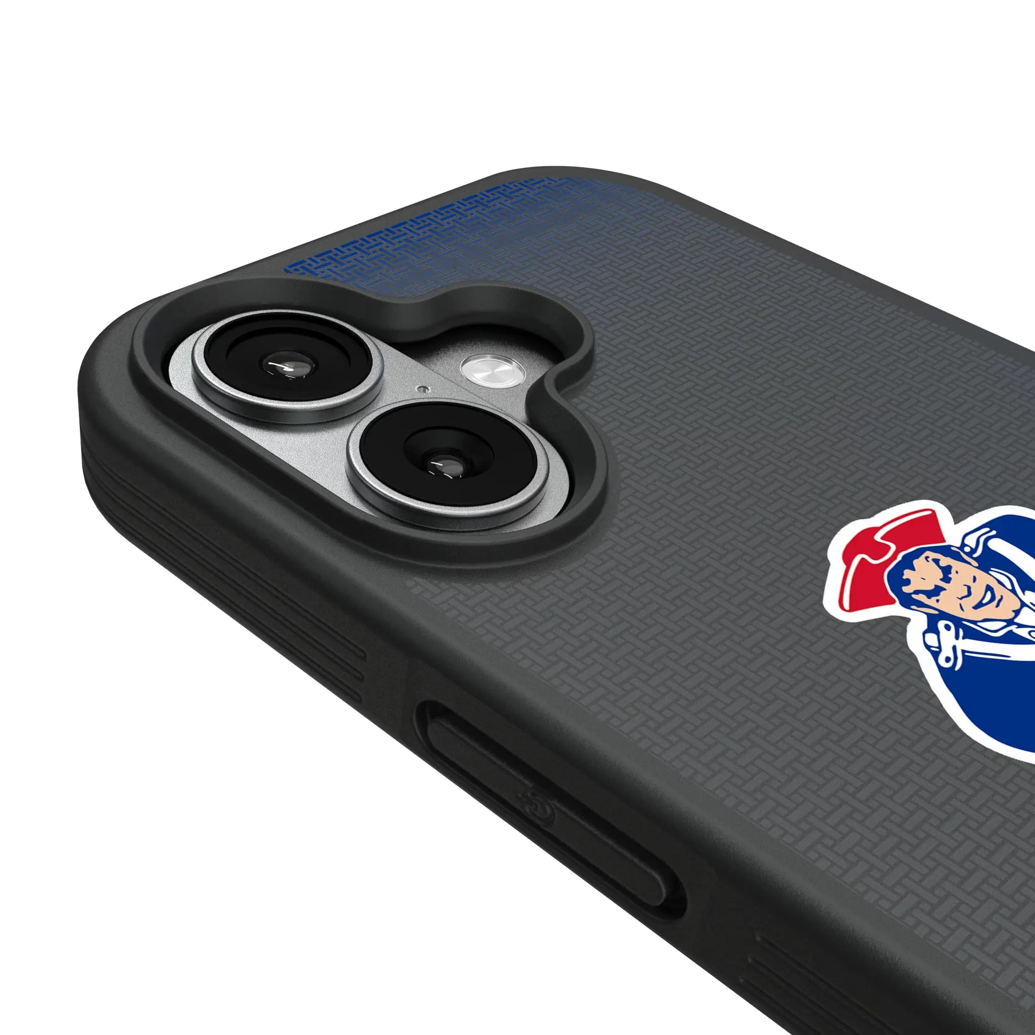New England Patriots Historic Collection Linen Bump Phone Case