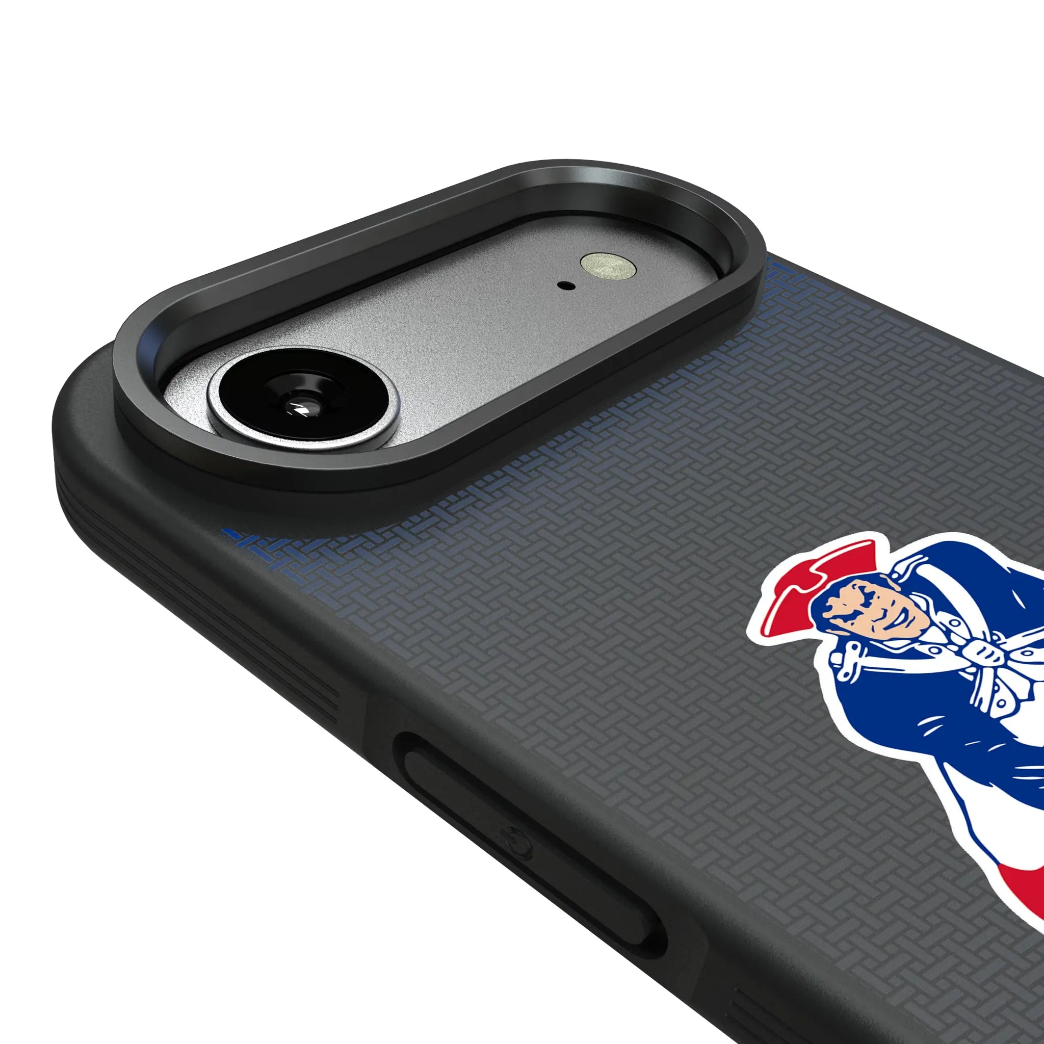 New England Patriots Historic Collection Linen Bump Phone Case