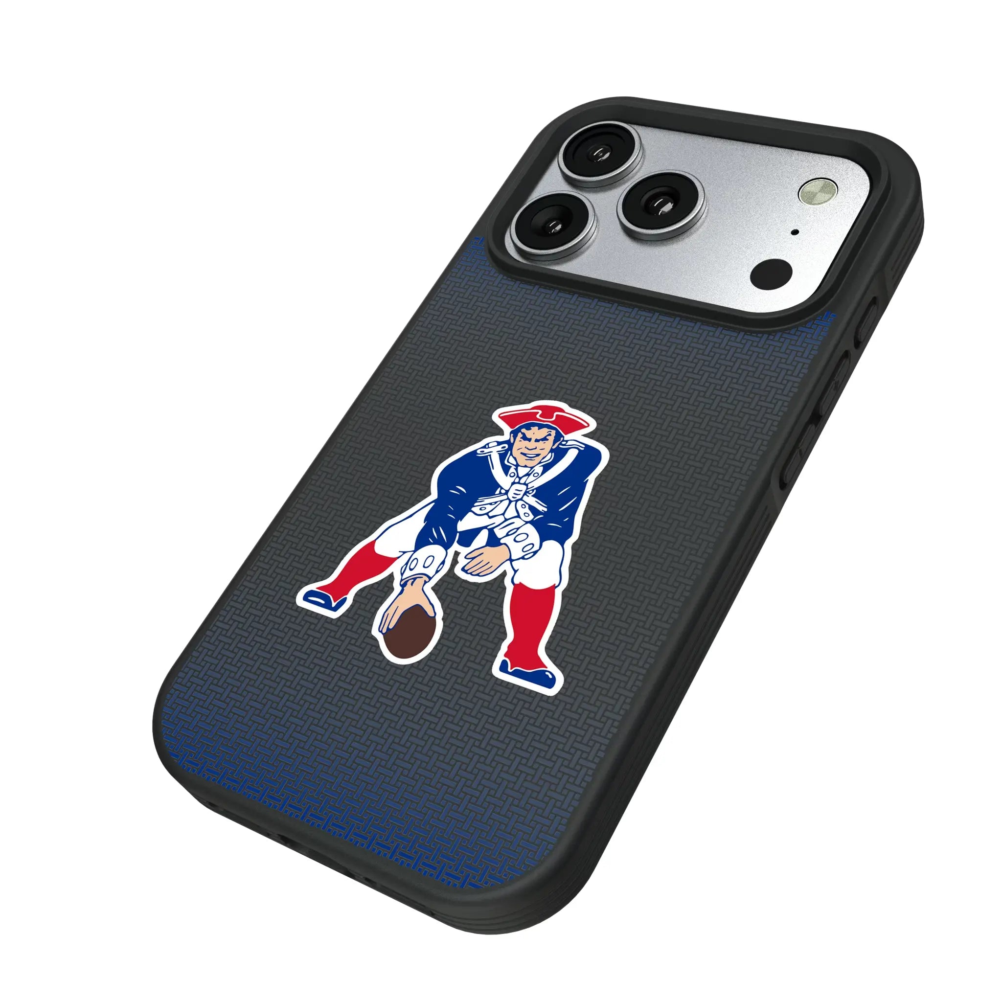 New England Patriots Historic Collection Linen Bump Phone Case
