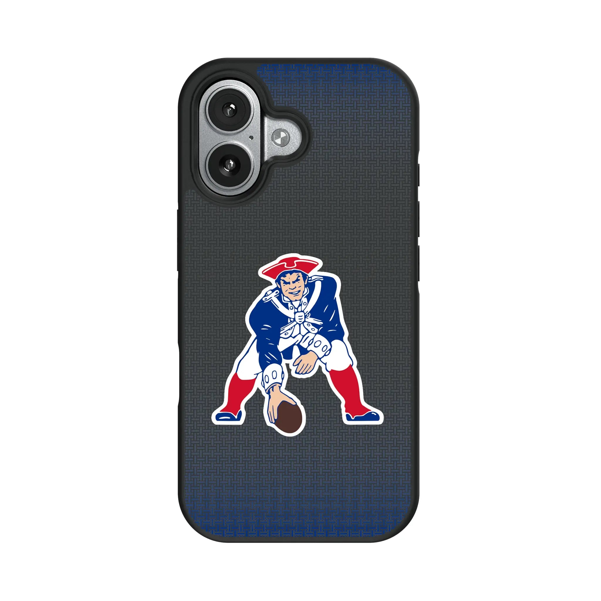 New England Patriots Historic Collection Linen Bump Phone Case