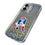 New England Patriots Historic Collection Linen Glitter Phone Case