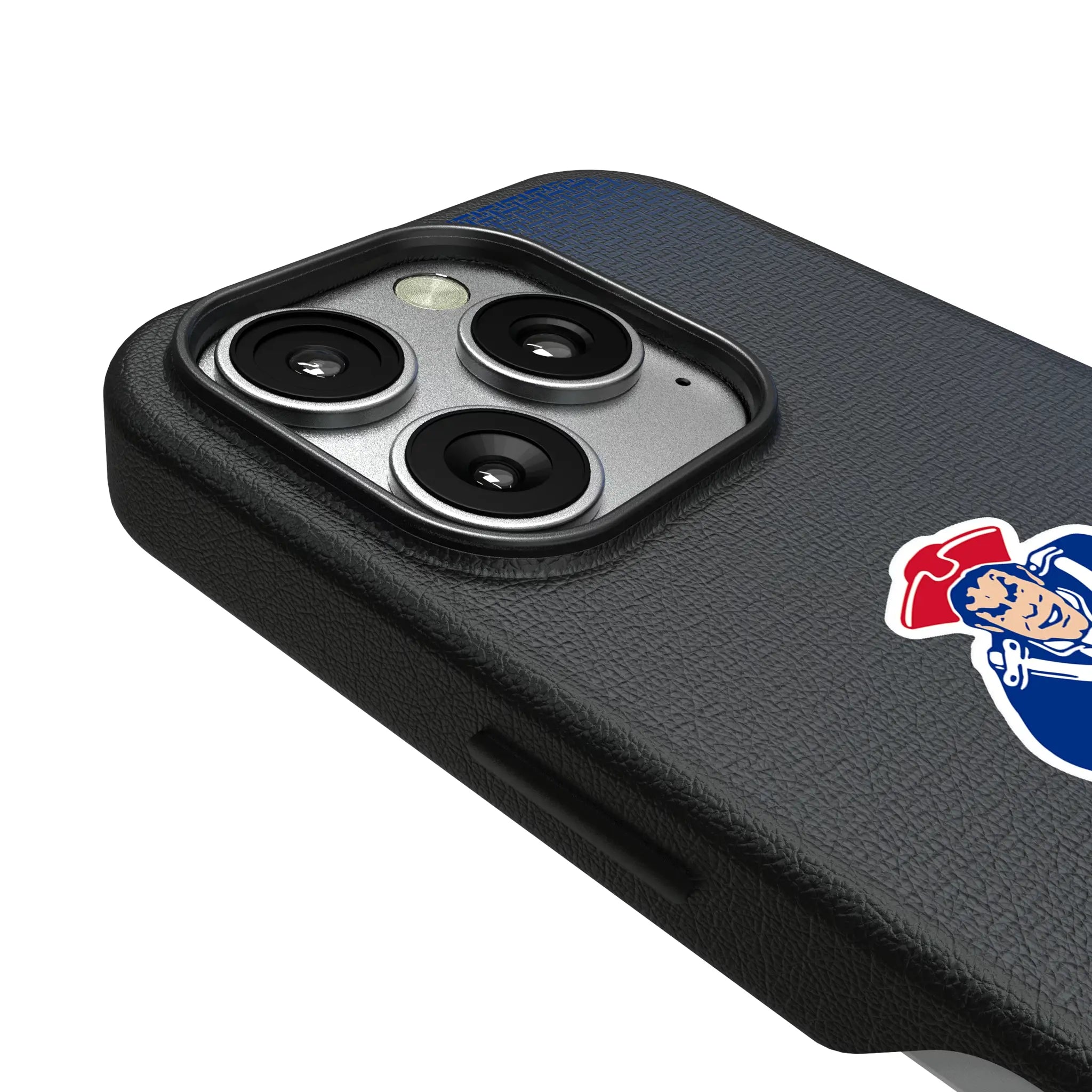 New England Patriots Historic Collection Linen MagSafe Compatible Phone Case for Apple iPhone