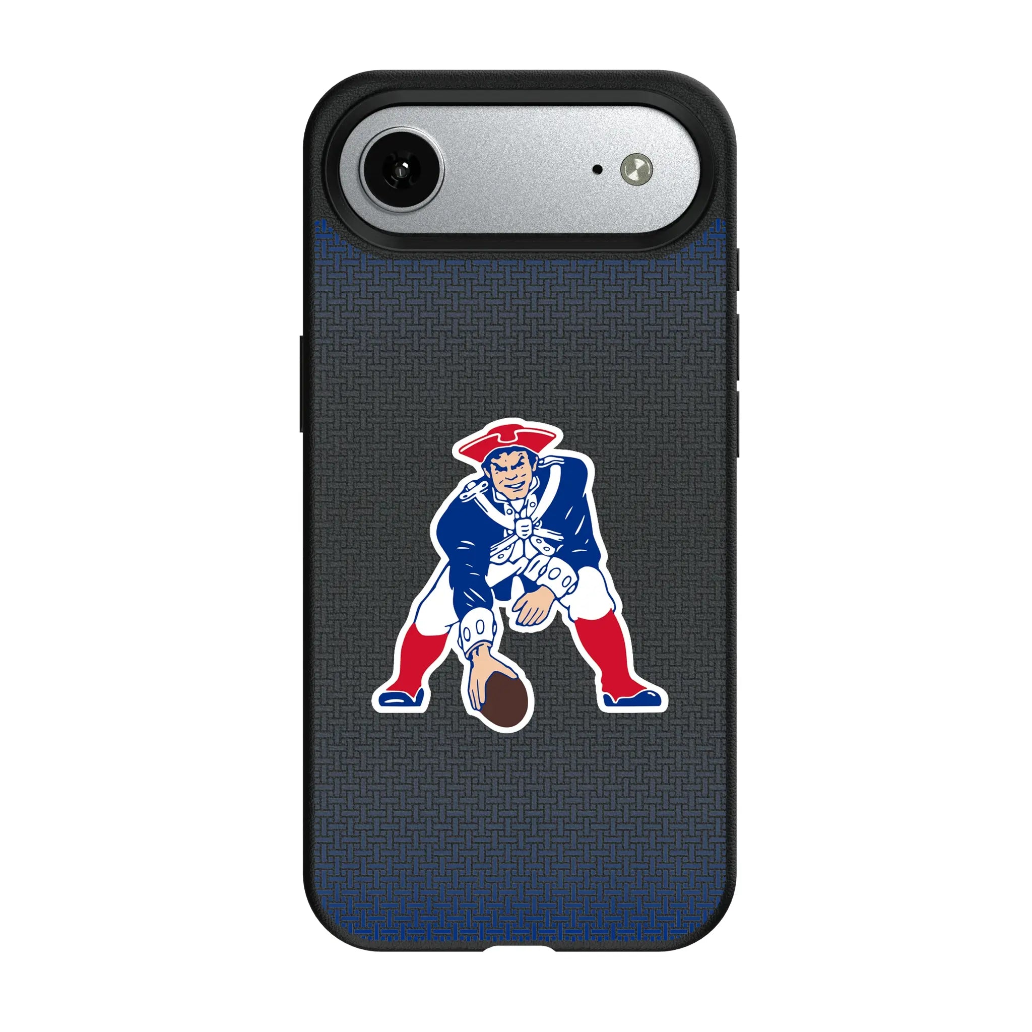 New England Patriots Historic Collection Linen MagSafe Compatible Phone Case for Apple iPhone