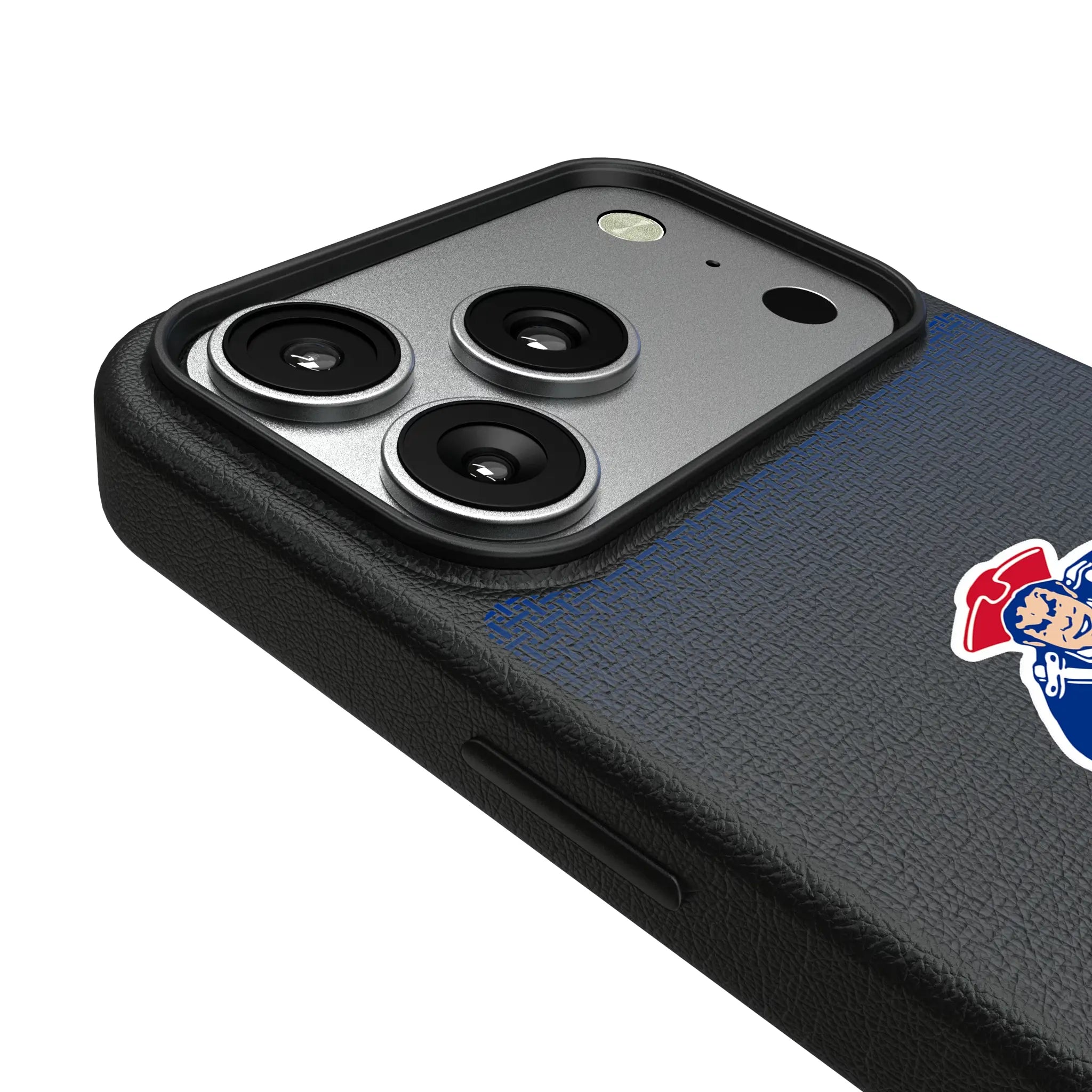 New England Patriots Historic Collection Linen MagSafe Compatible Phone Case for Apple iPhone