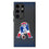 New England Patriots Historic Collection Linen MagSafe Compatible Phone Case for Samsung Galaxy