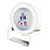 New England Patriots Historic Collection Linen Night Light Charger and Bluetooth Speaker