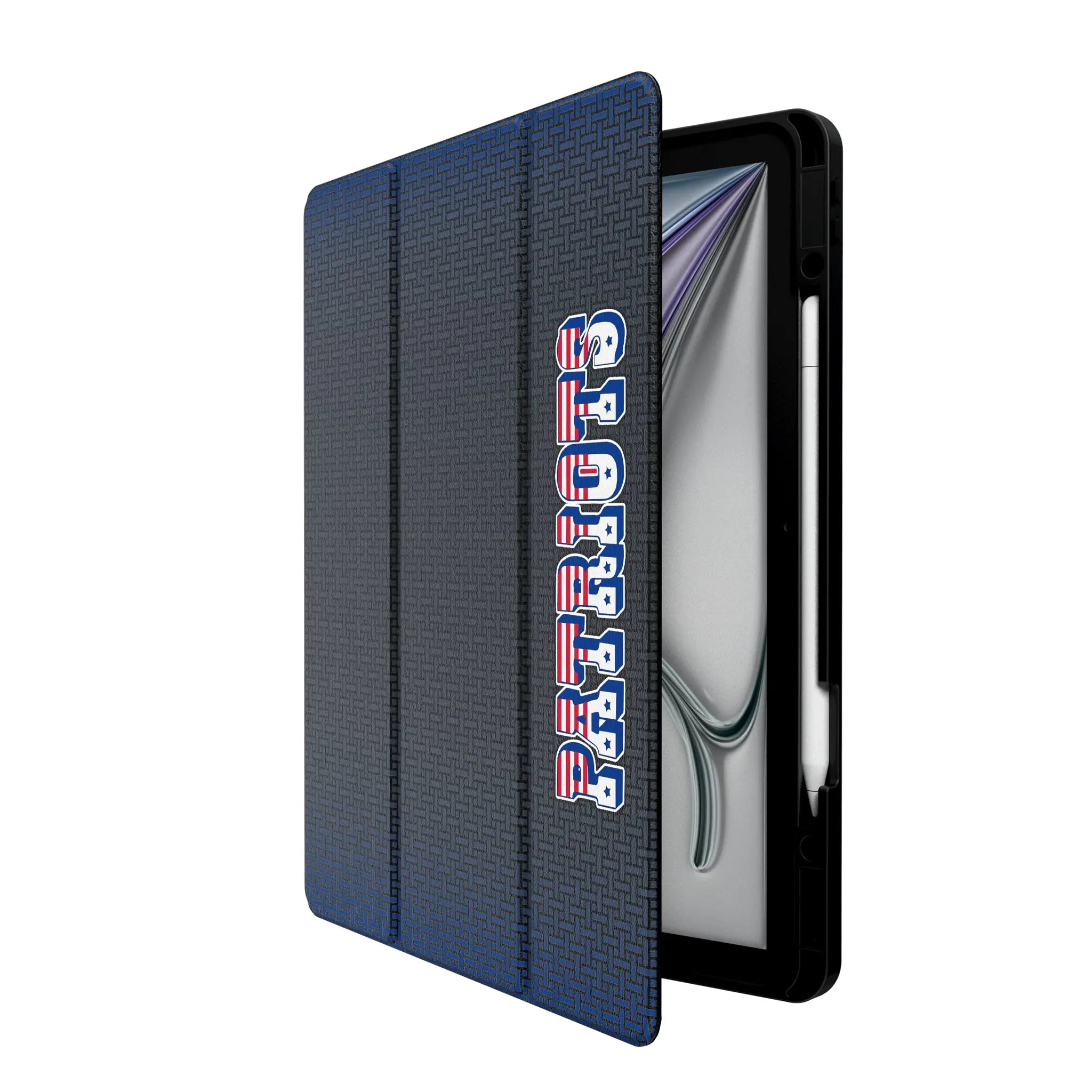 New England Patriots Historic Collection Linen Tablet Case for Apple iPad