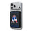 New England Patriots Historic Collection Linen Wireless Mag Power Bank