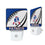 New England Patriots Historic Collection Passtime Night Light 2-Pack