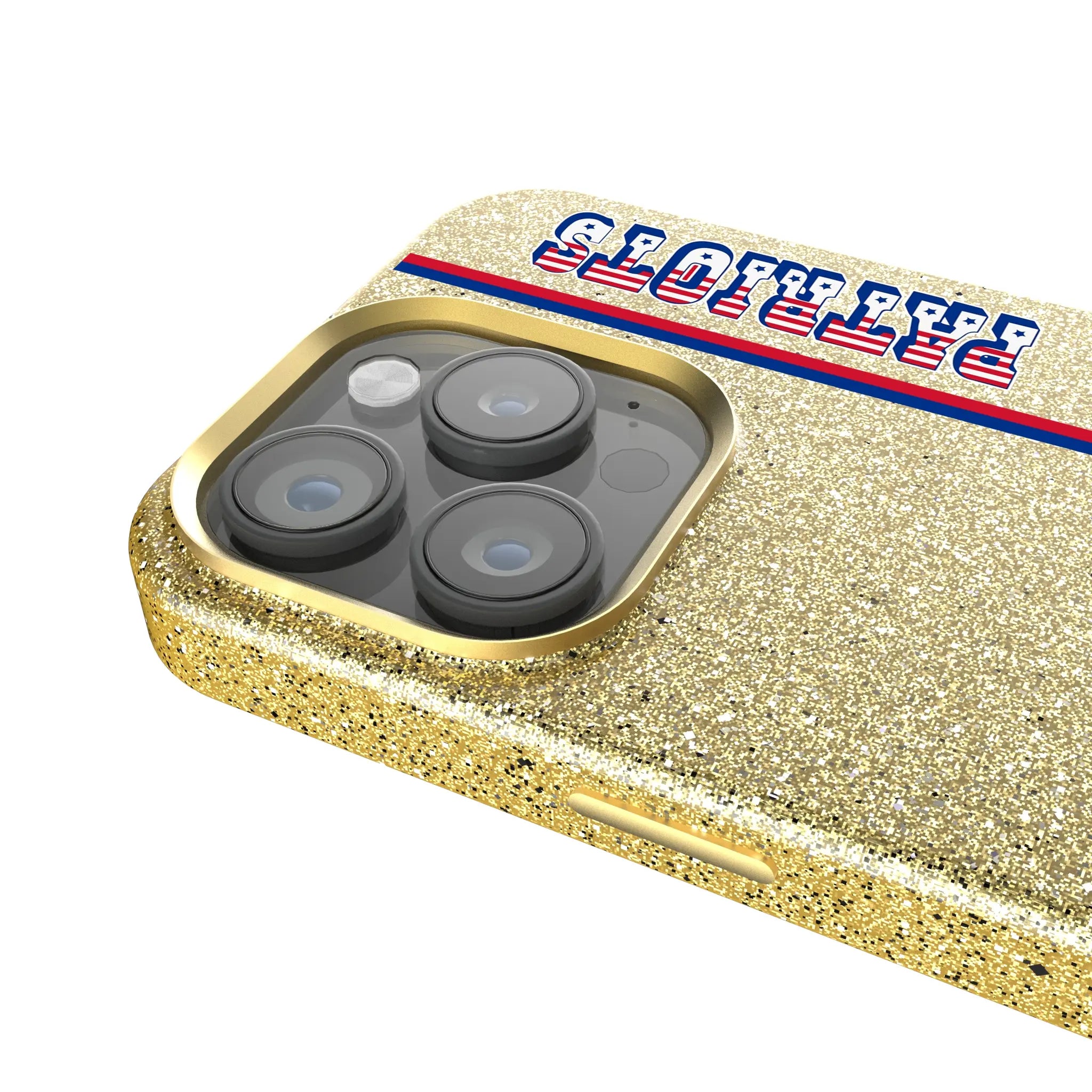 New England Patriots Historic Collection Sidebar Bling Phone Case