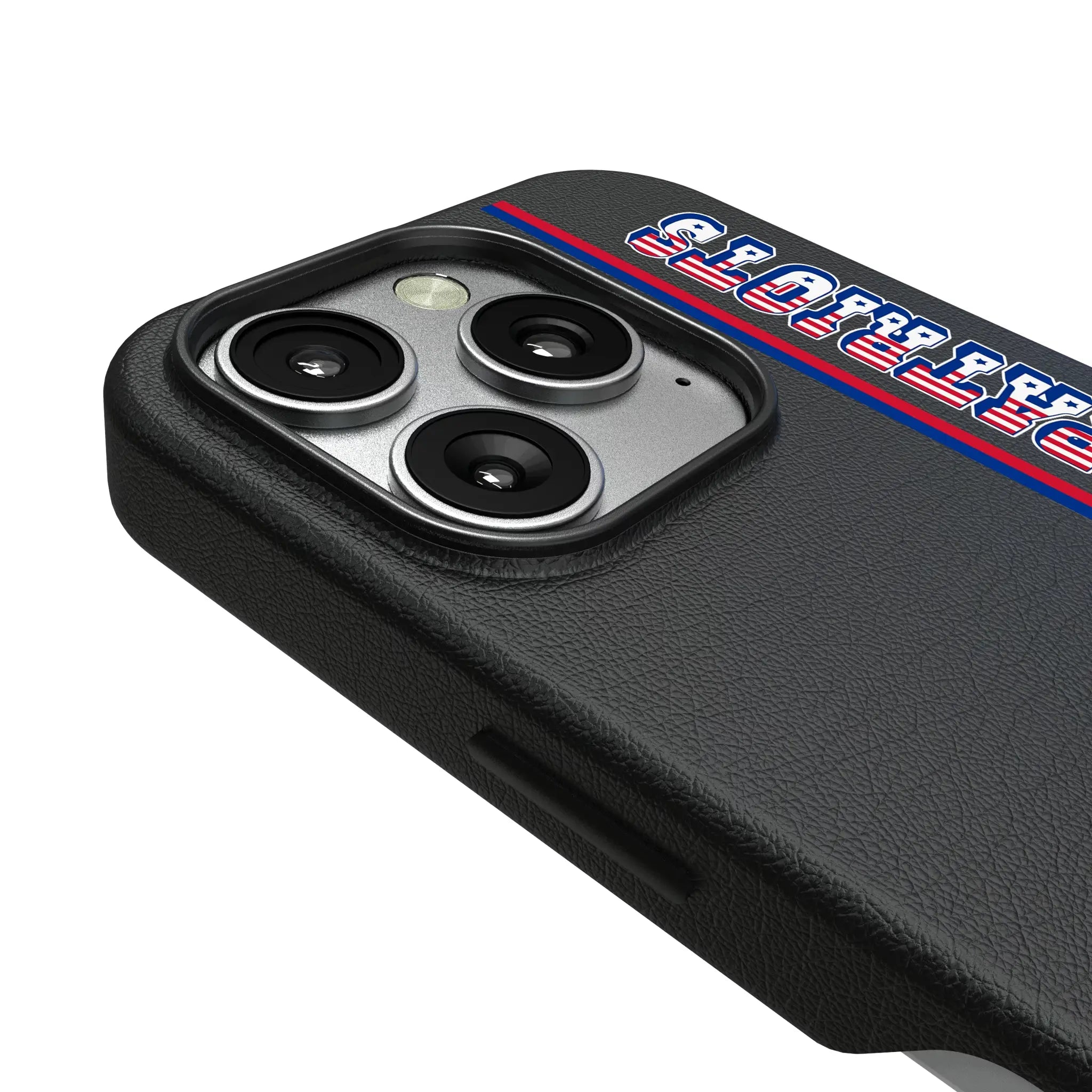New England Patriots Historic Collection Sidebar MagSafe Compatible Phone Case for Apple iPhone