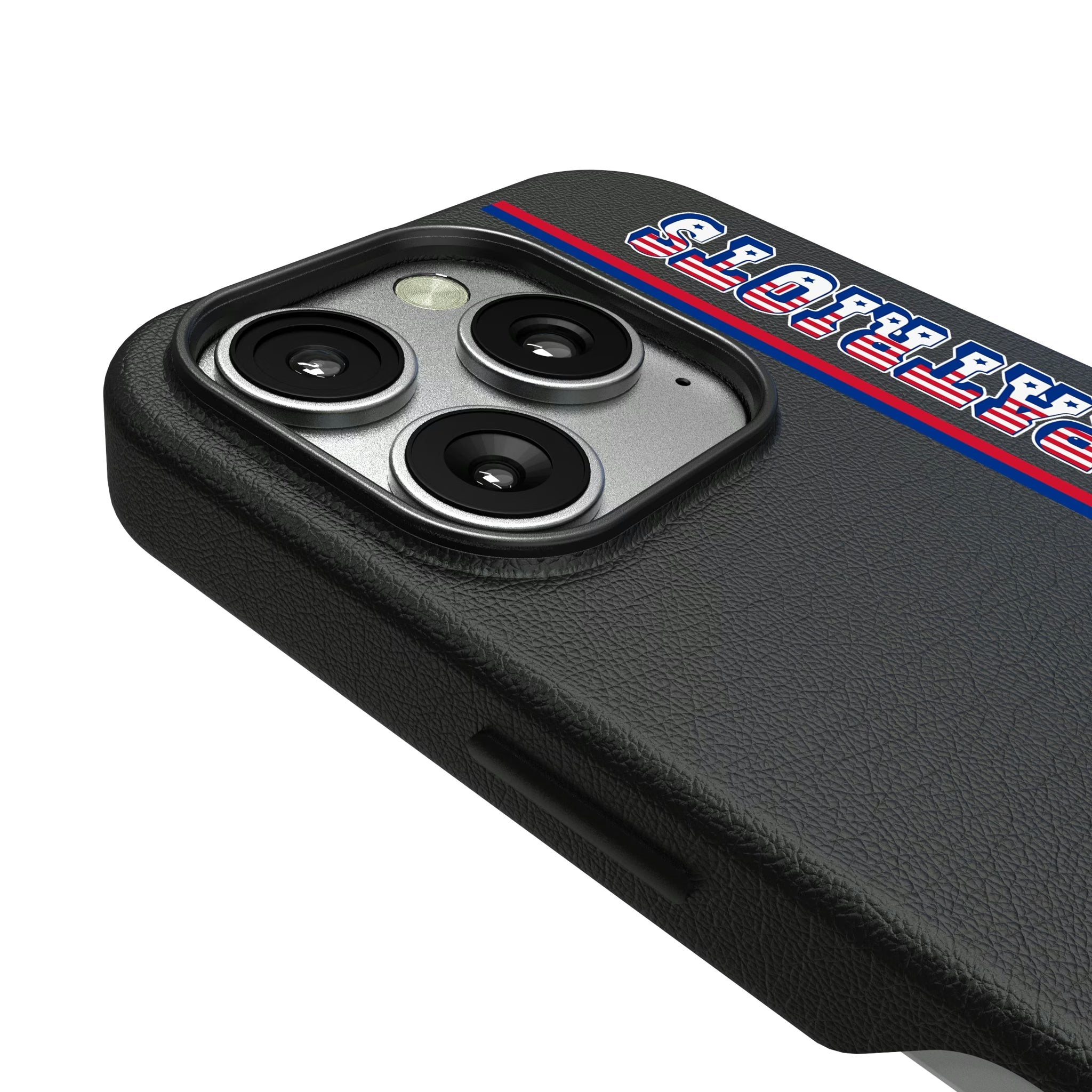 New England Patriots Historic Collection Sidebar MagSafe Compatible Phone Case for Apple iPhone - Sports Gifts, Sports Memorabilia, Sports Collectibles, Fan Shop