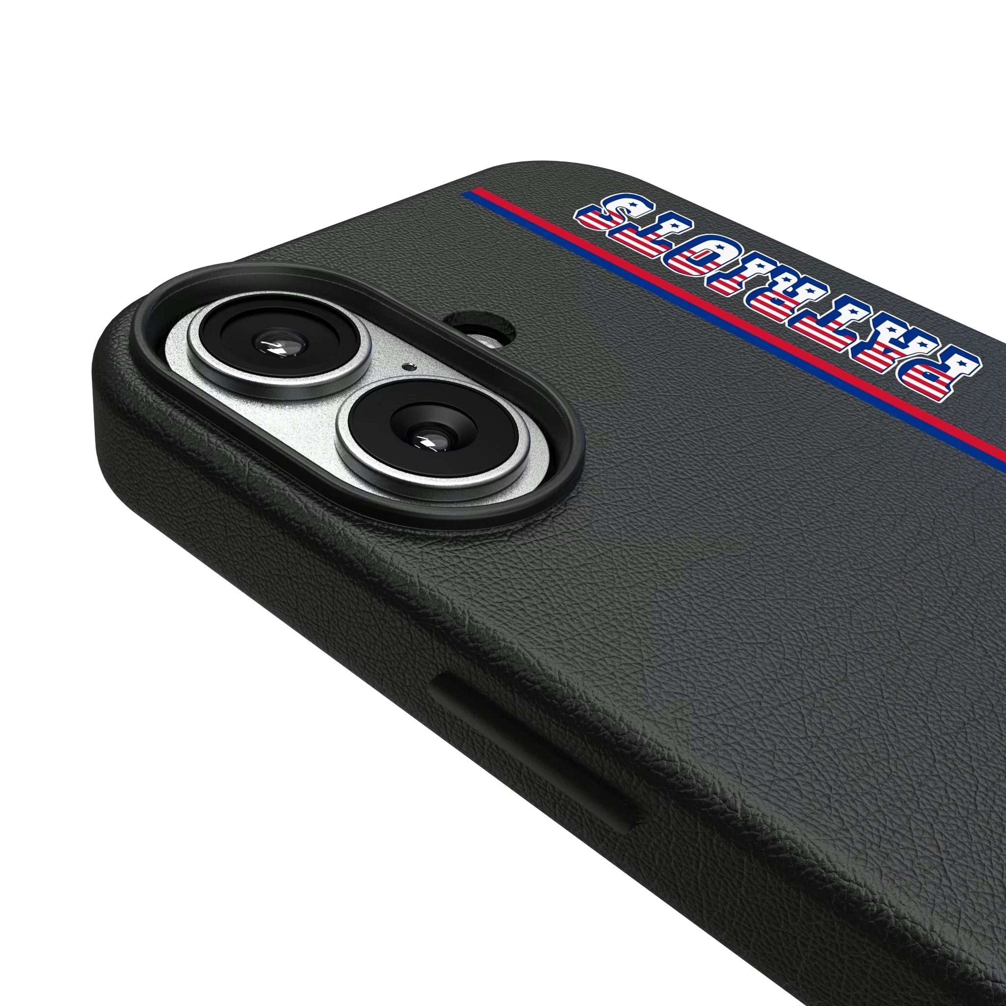 New England Patriots Historic Collection Sidebar MagSafe Compatible Phone Case for Apple iPhone - Sports Gifts, Sports Memorabilia, Sports Collectibles, Fan Shop