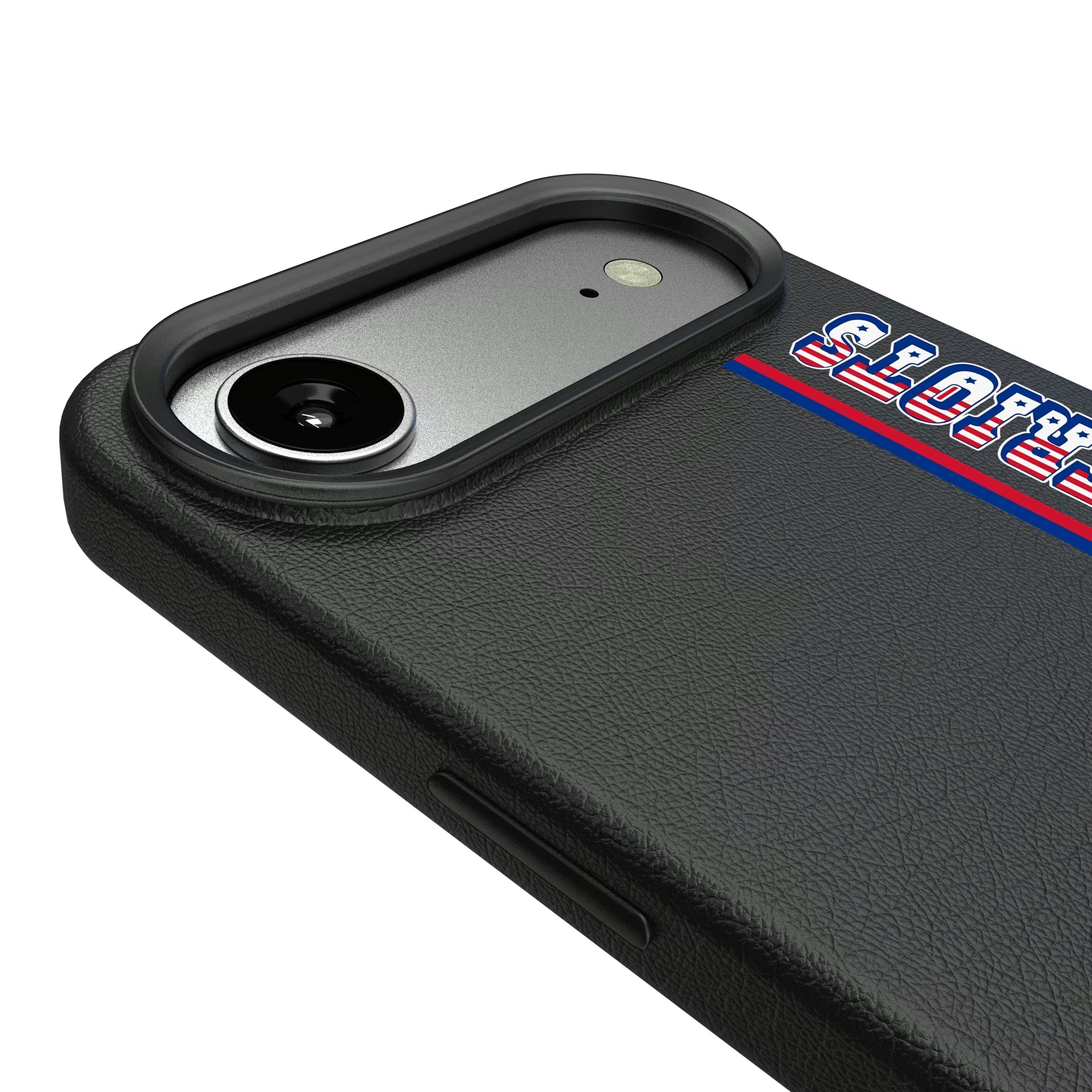 New England Patriots Historic Collection Sidebar MagSafe Compatible Phone Case for Apple iPhone - Sports Gifts, Sports Memorabilia, Sports Collectibles, Fan Shop