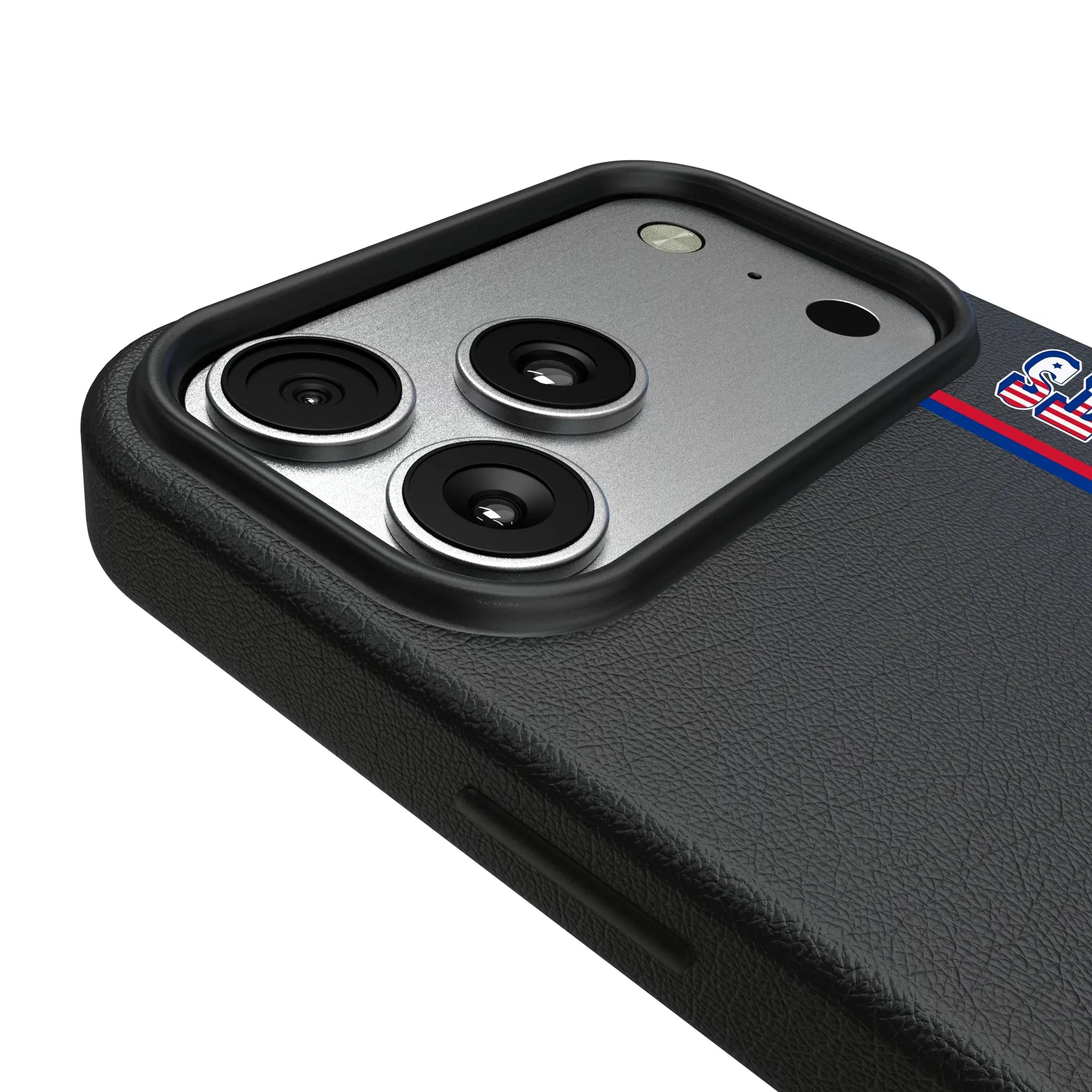 New England Patriots Historic Collection Sidebar MagSafe Compatible Phone Case for Apple iPhone