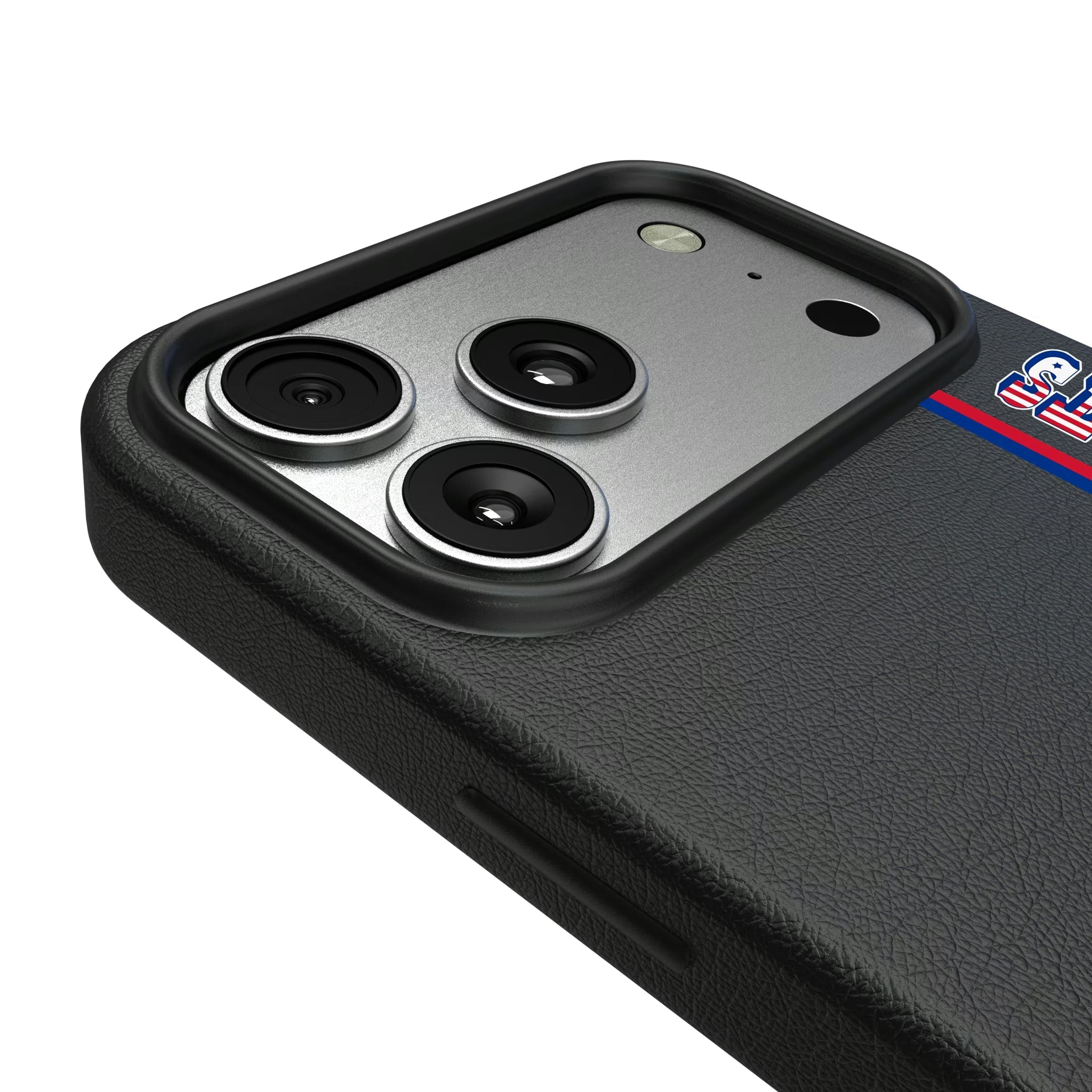 New England Patriots Historic Collection Sidebar MagSafe Compatible Phone Case for Apple iPhone - Sports Gifts, Sports Memorabilia, Sports Collectibles, Fan Shop