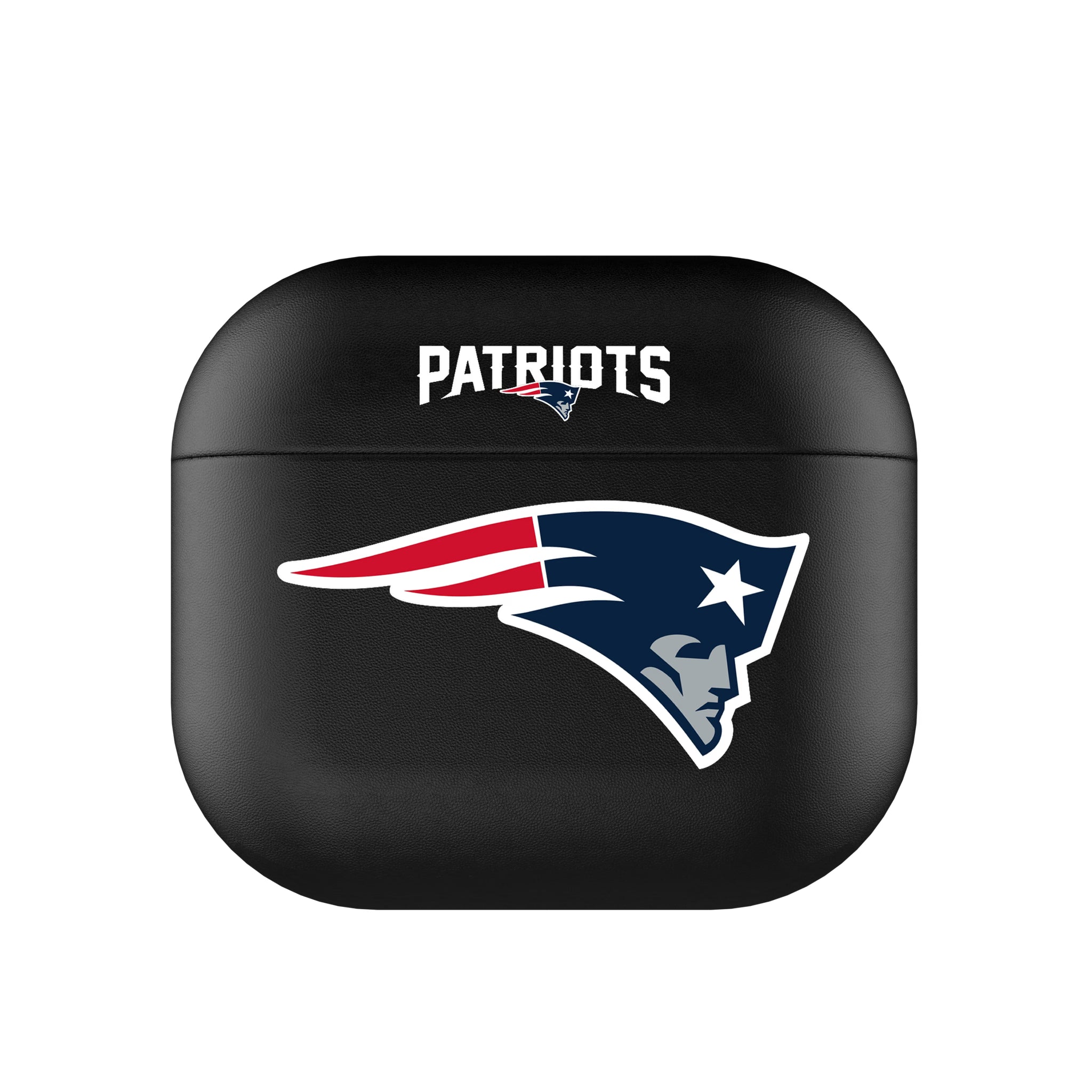 New England Patriots Insignia AirPod Case Cover - Sports Gifts, Sports Memorabilia, Sports Collectibles, Fan Shop